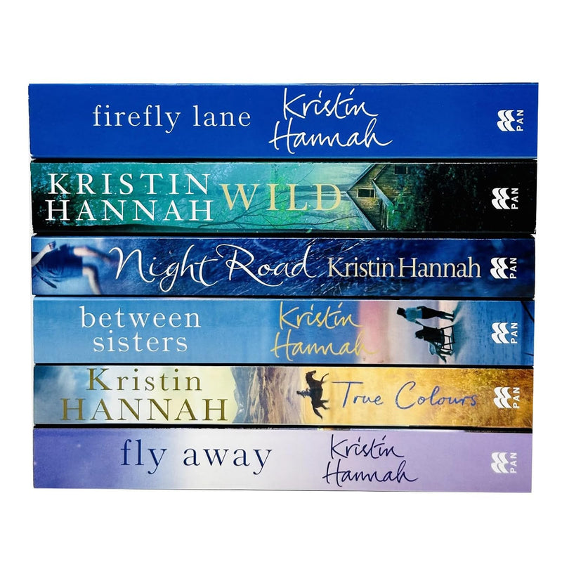 ["9781035069651", "adult fiction", "Adult Fiction (Top Authors)", "adult fiction book collection", "adult fiction books", "adult fiction collection", "Between Sisters", "Firefly Lane", "Fly Away", "kristin hannah", "kristin hannah books", "kristin hannah collection", "kristin hannah series", "kristin hannah set", "Night Road", "True Colours", "Wild", "young adults"]