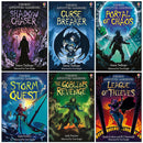 Usborne Adventure Gamebooks Series 6 Books Collection Set (Shadow Chaser, Curse Breaker, Portal of Chaos, Storm Quest, The Goblin's Revenge and League of Thieves)