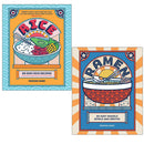 Makiko Sano Collection 2 Books Set (Rice 80 Easy Rice Recipes and Ramen 80 easy noodle bowls and broths)