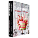 The Finch Bakery and Finch Bakery Disco Bakes and Party Cakes By Lauren Finch, Rachel Finch 2 Books Collection Set