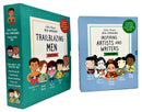 Little People, Big Dreams Trailblazing Men and Inspiring Artists And Writers 10 Books Collection Box Gift Set (Stephen Hawking,Bruce Lee,David Bowie,Muhammad Ali,Mahatma Gandhi,Maya Angelou and More)