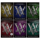 Vampire Academy Series Books 1 - 6 Collection Set by Richelle Mead (Vampire Academy, Frostbite, Shadow Kiss, Blood Promise, Spirit Bound & Last Sacrifice)