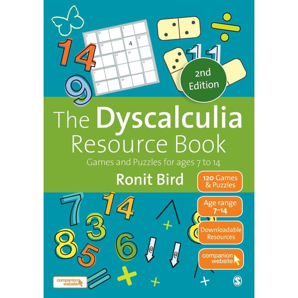 The Dyscalculia Resource Book: Games and Puzzles for ages 7 to 14 by Ronit Bird