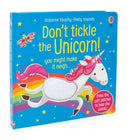 Don't Tickle the Unicorn! (Touchy-feely sound books) by Sam Taplin
