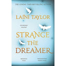 Daughter of Smoke and Bone Trilogy & Strange the Dreamer 5 Books Collection Set By Laini Taylor