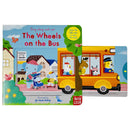 Sing Along With Me! Series 5 Books Collection Set By Yu-hsuan Huang (The Wheels on the Bus, Baa Baa Black Sheep, Head Shoulders Knees and Toes,If You're Happy and You Know It and Hickory Dickory Dock)