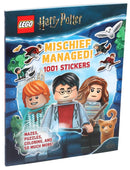 LEGO Harry Potter 1001 Stickers Activity Book by Ameet Publishing – Hogwarts Wizarding World Sticker, Puzzle & Colouring Book for Kids