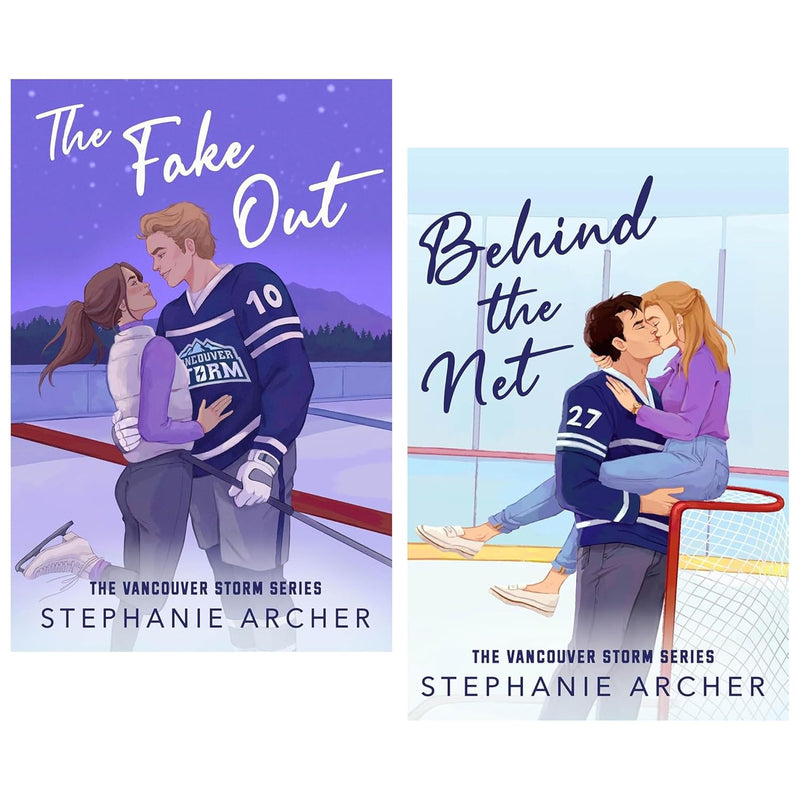 ["9780129035848", "adult fiction", "Adult Fiction (Top Authors)", "adult fiction book collection", "adult fiction books", "adult fiction collection", "Behind The Net", "contemporary romance", "ice hockey", "ice hockey romance", "new adult romance", "Romance", "romance books", "romance fiction", "romance sagas", "Sports", "sports romance", "Stephanie Archer", "Stephanie Archer books", "Stephanie Archer collection", "Stephanie Archer series", "Stephanie Archer set", "Stephanie Archer vancouver storm", "The Fake Out", "vancouver storm books", "vancouver storm series", "vancouver storm set"]