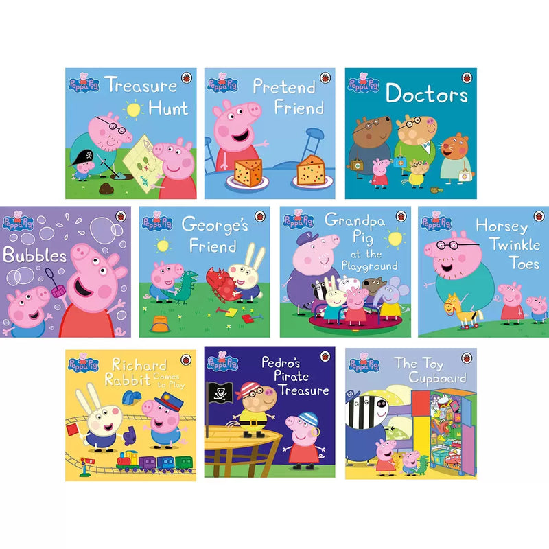 ["children book collection", "children book set", "children books", "children books online", "Peppa Pig", "Peppa Pig book Collection", "peppa pig book collection set", "Peppa Pig Book Set", "Peppa Pig Books", "Peppa Pig Books Set", "Peppa Pig Children Books", "Peppa Pig Collection", "peppa pig little library"]