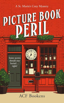 St. Marin's Cozy Mystery Series 8 Books Collection Set by ACF Bookens (Entitled to Kill, Bound To Execute, Plotted For Murder and More)