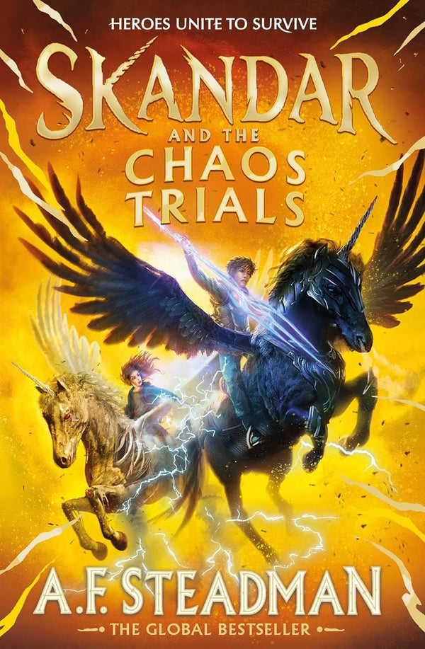 Skandar and the Chaos Trials: The INSTANT NUMBER ONE BESTSELLER in the biggest fantasy adventure series since Harry Potter (Volume 3)