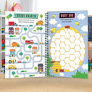 Wipe Clean: Mega Mazes - Screen-free Travel Activities for children