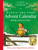 Winnie-the-Pooh: Advent Calendar Book Collection: Official NEW Christmas Advent Gift Including Original Illustrated Pooh Story Books and Poetry