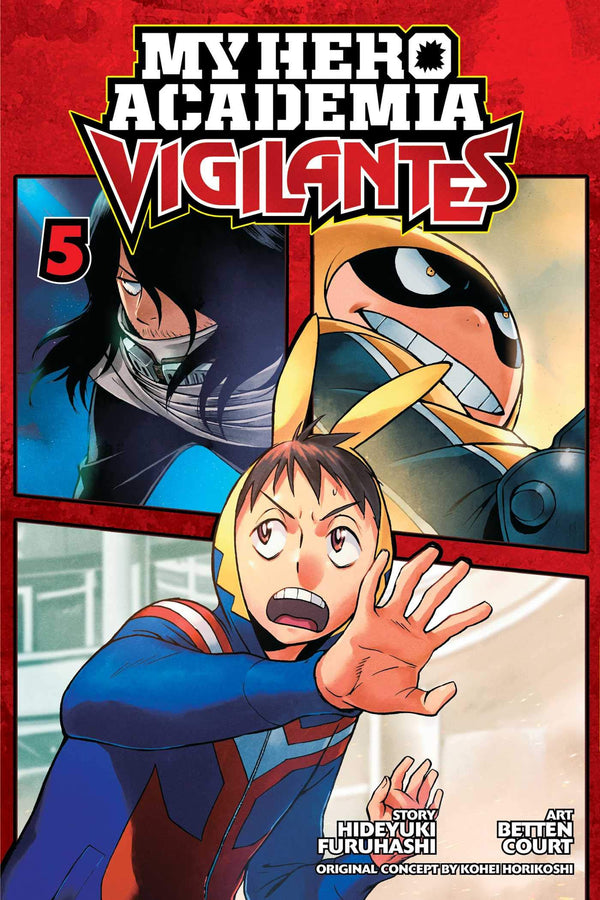 My Hero Academia: Vigilantes, Vol. 5 (Volume 5)