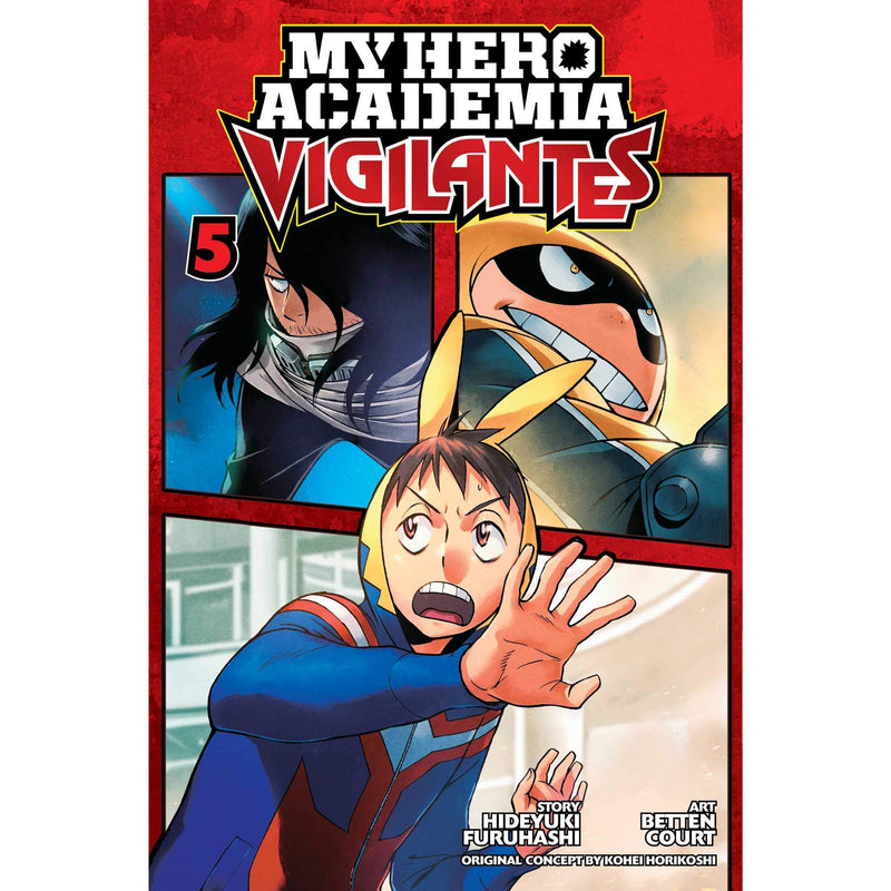 ["9781974707720", "action manga series", "anime and manga store", "anime manga merchandise", "best selling manga", "Boku no Hero Vigilantes", "comic book for teens", "Hero society manga", "Japanese manga books", "Knuckleduster manga", "Koichi Haimawari manga", "manga action adventure", "manga book series", "manga collector", "manga for anime fans", "manga for My Hero Academia fans", "manga for teens", "manga gift idea", "manga graphic novel", "manga superhero story", "manga Vol 5 paperback", "manga volume 5", "MHA spin off", "MHA Vigilantes manga", "MHA Vigilantes series", "My Hero Academia manga", "My Hero Academia side story", "My Hero Academia spin-off", "My Hero Academia Vigilantes", "My Hero Academia Vol 5", "prequel to My Hero Academia", "shonen jump manga", "shonen manga book", "superhero manga", "vigilante hero manga", "vigilante justice manga", "Vigilantes manga book", "Vigilantes Vol 5", "Viz Media manga"]