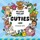 Cuties: Cute Kawaii Colouring Book for Teens and Adults Featuring Adorable Animals, Purmaids and Cosy Scenes (My Little Cosy Life)