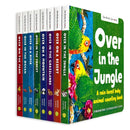 Our World, Our Home Little Library Collection 8 Books Box Set (Over on the Farm, in the Ocean, in a River, in the Forest, on a Mountain, in the Grasslands, on a Desert and in the Jungle)