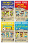 Wayside School Series by Louis Sachar 4 Books Set (Sideways Stories From Wayside School, Wayside School Is Falling Down, Wayside School Gets a Little Stranger and School Beneath the Cloud of Doom)