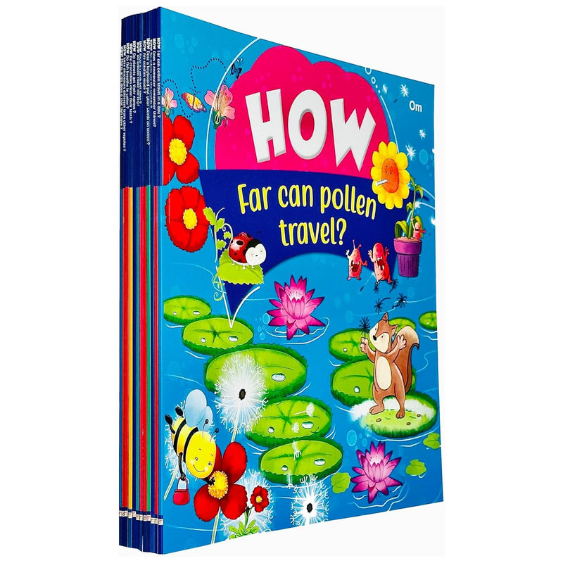 ["9789124337933", "children books", "children collection", "childrens books", "Childrens Books (7-11)", "Childrens Educational", "curiosity", "curious minds", "first questions", "How Are Candies Made?", "How Do Crocodiles Clean Their Teeth?", "How Do Fish Breathe In Water?", "How Do Onions Make Me Cry?", "How Do Planets Get Their Names?", "How Do robots see the world ?", "How Does a computer remember things ?", "How Does a keyboard put your words on screen ?", "How Does A Watch Tell Time?", "How Far can pollen travel ?", "How Many arms does a starfish have ?", "How Were dinosaurs different from other Reptiles ?", "simple explanations", "tell me how", "tell me how collection", "tell me how set"]