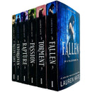 Lauren Kate Fallen Series 6 Books Collection Set (Fallen, Torment, Passion, Rapture, Unforgiven, Fallen in Love)
