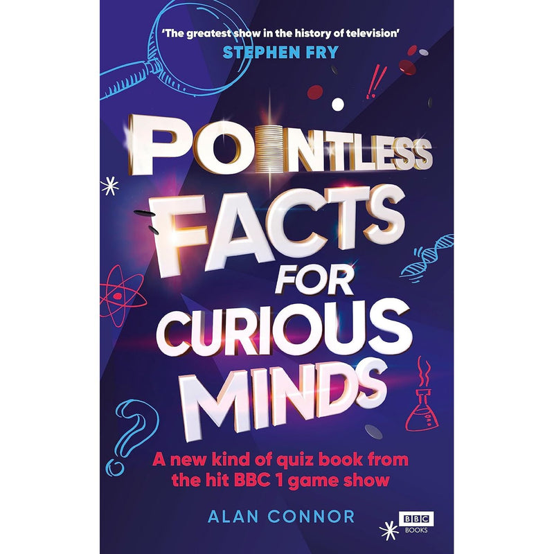 ["9781785948619", "alan connor", "alan connor books", "alan connor set", "bbc", "bbc quiz book", "bbc tv series", "pointless", "pointless book", "pointless tv show", "quiz book", "Quiz Questions", "quizzes", "tv quiz", "tv quiz show"]