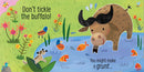 Don't Tickle the Lion! (Touchy-Feely Sound Books) by Sam Taplin
