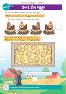 KS1 Summer Holidays Activity Workbook Bundle – for kids between Year 1 and Year 2 (Ages 5-6) CGP