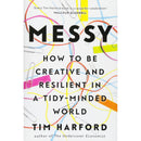 Tim Harford Collection 3 Books Set (Messy (Hardback), Fifty Things that Made the Modern Economy, The Undercover Economist)