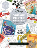Disney: The Vintage Poster Collection Colouring Book