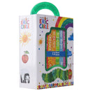 World of Eric Carle, My First Library Board Book Block 12-Book Set - First Words, Alphabet, Numbers, and More! - PI Kids: 12 Board Books