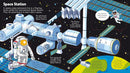 Usborne Lift-The-Flap Look Inside: Space by Rob Lloyd Jones - An interactive lift-the-flap introduction to galaxies, stars and the moon for young children