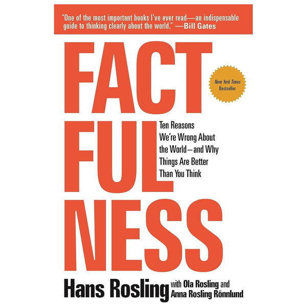 [HARDCOVER] Factfulness: Ten Reasons We're Wrong about the World - And Why Things Are Better Than You Think