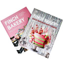 The Finch Bakery and Finch Bakery Disco Bakes and Party Cakes By Lauren Finch, Rachel Finch 2 Books Collection Set