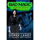 Bad Magic: An original, full-colour graphic novel in the Sunday Times bestselling fantasy detective series (Skulduggery Pleasant)