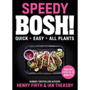 BOSH Series 6 Books Collection Set By Henry Firth and Ian Theasby (on a Budget, How to Live Vegan, Healthy Vegan, [Hardcover] Speedy BOSH, [Hardcover] Bosh Simple Recipes, [Hardcover] Bish Bash Bosh)