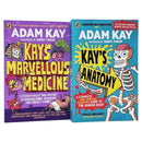 Adam Kay 2 Books Collection Set (Kay's Anatomy, Kay's Marvellous Medicine)