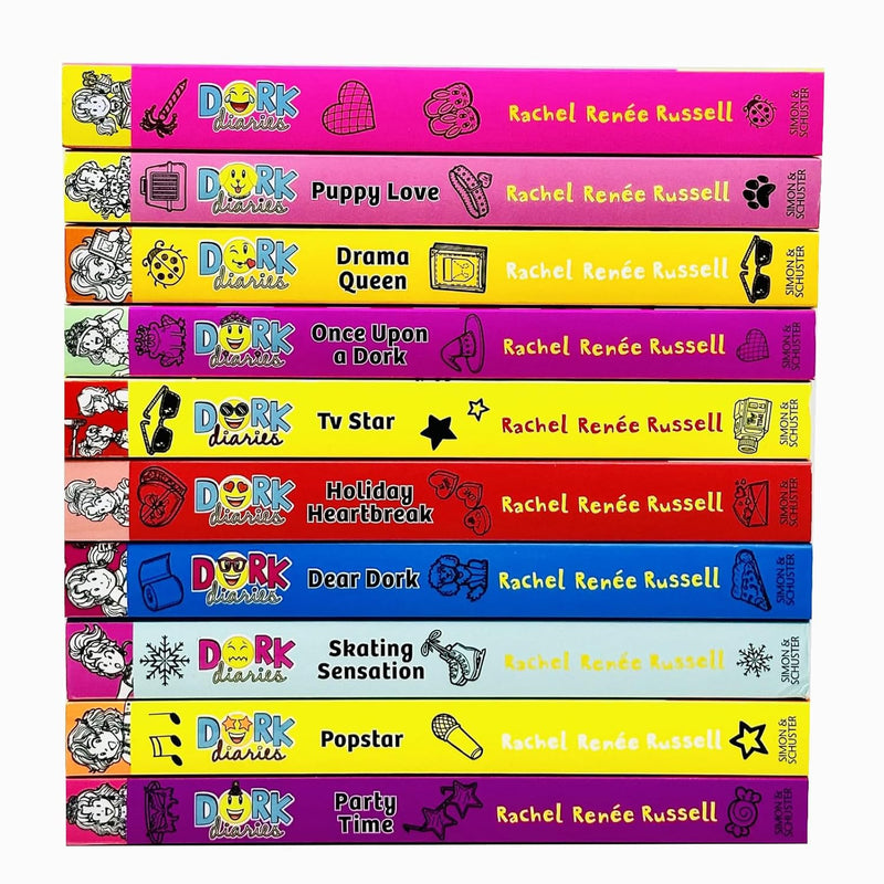 ["9781471198175", "buy dork diaries", "children collection", "childrens books", "Childrens Books (7-11)", "crush catastrophe", "dear dork", "dork diaries", "dork diaries all about me", "dork diaries book series", "dork diaries books set", "dork diaries box set", "dork diaries collection", "dork diaries drama queen", "dork diaries full set", "dork diaries party", "dork diaries party time", "dork diaries pop star", "dork diaries puppy love", "dork diaries puppy love book", "dork diaries series", "drama queen", "frenemies forever", "holiday heartbreak", "new dork diaries", "once upon a dork", "rachel renee russell", "skating sensation", "tv star", "young teen"]