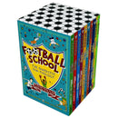 Football School The Fantastic Fan-Thology 10 Books Collection Box Set By Alex Bellos & Ben Lyttleton(Where Football Rules the World,Saves the World,Tackles the World,Celebrates, Star Players & More)