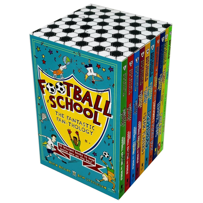 ["9781529528343", "Alex Bellos", "Association football", "Ben Lyttleton", "Children Book", "children books", "children collection", "childrens books", "Childrens Books (7-11)", "football", "football books", "football school", "football school books", "football school collection", "football school series", "football school set", "Sports", "sports humour"]