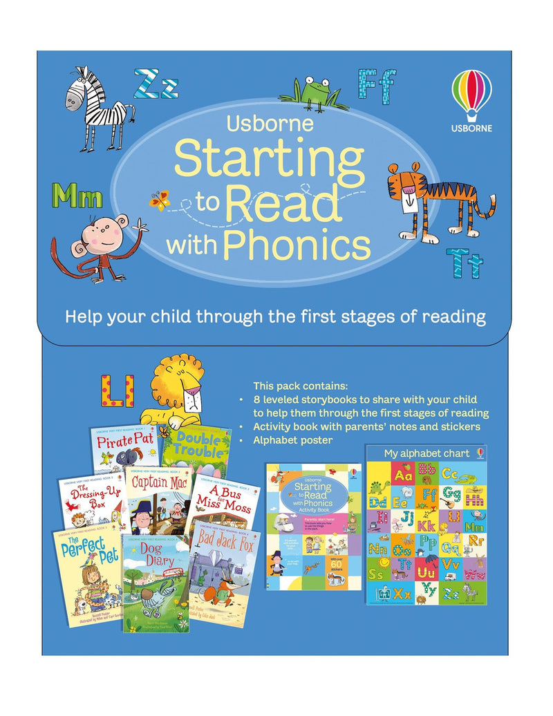 ["9781836040521", "Activity Book", "Activity Books", "Children Activity Books", "Childrens Activity books", "Parents Notes", "Phonics", "read with phonics", "Starting to read", "Starting to read with phonics", "stickers", "stickers books", "usborne", "usborne book collection", "Usborne Book Collection Set", "usborne book set", "usborne books", "usborne collection", "usborne phonics readers", "usborne very first reading", "very first reading"]