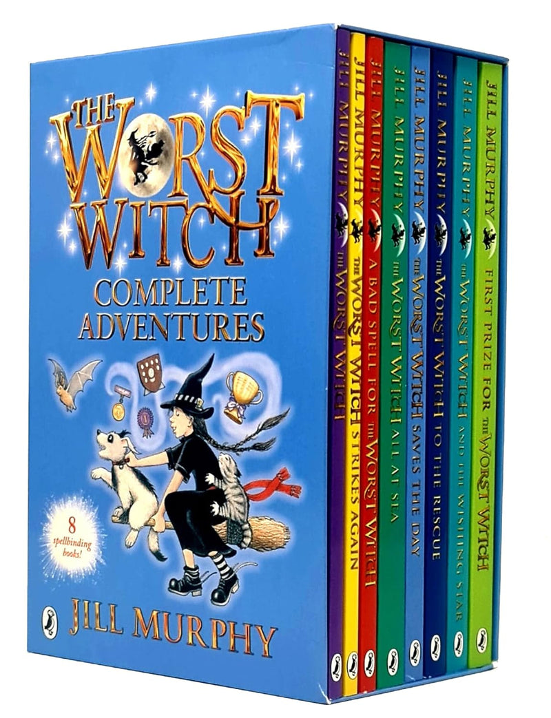 ["9780241426913", "a bad spell for the worst witch", "children books", "children fiction books", "Childrens Books (7-11)", "first prize for the worst witch", "jill murphy", "jill murphy author", "jill murphy book collection", "jill murphy books", "jill murphy collection", "jill murphy collection set", "jill murphy the worst witch", "junior books", "the worst witch", "the worst witch all at sea", "the worst witch and the wishing star", "the worst witch book series", "the worst witch book set", "the worst witch books", "the worst witch collection", "the worst witch saves the day", "the worst witch strikes again", "the worst witch to the rescue", "worst witch", "worst witch collection", "Worst Witch Complete Adventure"]