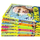 Racing Legends 6 Books Collection Set By Maurice Hamilton (Lewis Hamilton, Max Verstappen, Charles Leclerc, Lando Norris, Fernando Alonso and Oscar Piastri)