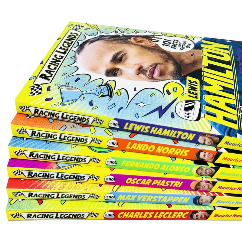 ["9789124295264", "biographies", "biographies books", "Charles Leclerc", "children books", "children collection", "childrens books", "Childrens Books (7-11)", "f1", "facts", "Fernando Alonso", "formula 1", "Lando Norris", "Lewis Hamilton", "Maurice Hamilton", "Max Verstappen", "Oscar Piastri", "racing", "racing driver", "racing driver biographies", "racing legends", "racing legends collection", "racing legends series", "racing legends set", "sports biographies"]