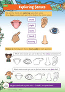 KS1 Summer Holidays Activity Workbook Bundle – for kids between Year 1 and Year 2 (Ages 5-6) CGP