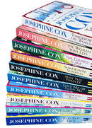 Josephine Cox 10 Books Collection Set – Jinnie, Let It Shine & Heartwarming Family Saga Fiction Collection