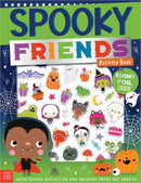 Spooky Friends Activity Book | Fun Halloween Activities for Children