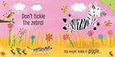 Don't Tickle the Lion! (Touchy-Feely Sound Books) by Sam Taplin