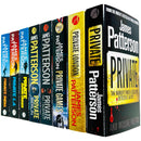 James Patterson Private Series 1-8 Books Collection Set (Private, Private London, Private Games, Private: No. 1 Suspect, Private Berlin and MORE)