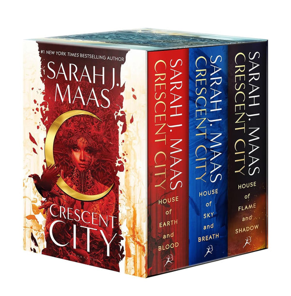 Crescent City Hardcover Box Set: Devour all three books in the SENSATIONAL Crescent City series