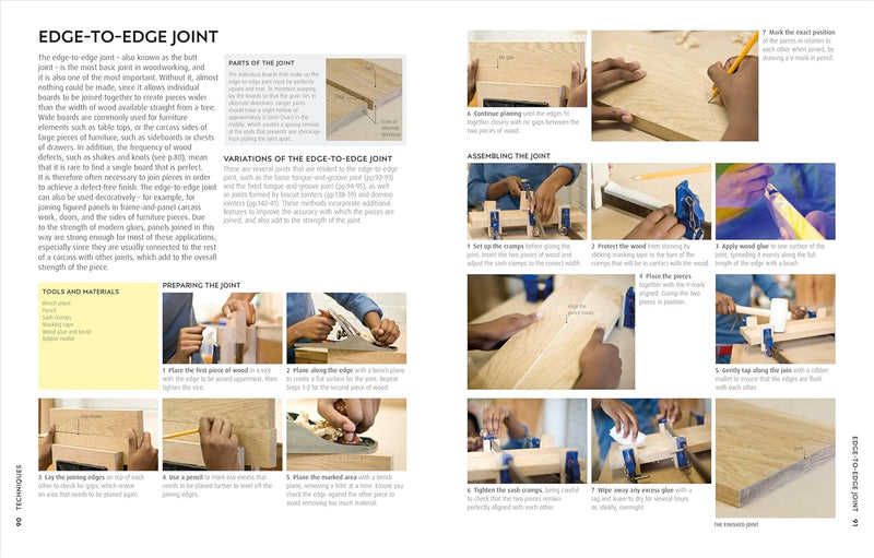 ["Carpentry", "Carpentry & Woodwork", "Step-by-Step Manual", "Woodwork", "Woodworking"]